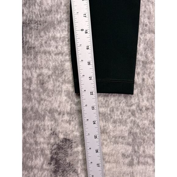 Lululemon Leggings 0 Womens Wunder Train High Rise Crop Forest Green - Picture 6 of 7